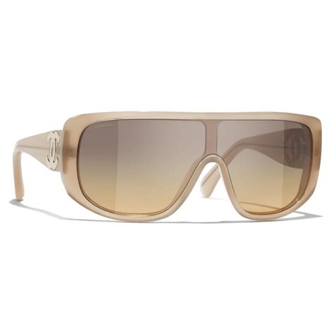 chanel yellow clear sunglasses|Chanel sunglasses new collection.